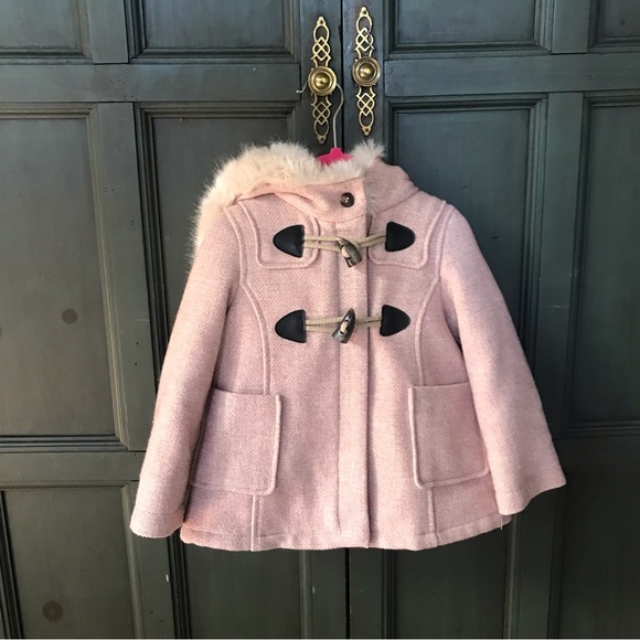 Nanos Other - Nanos Pink Fur Coat, Size 3.